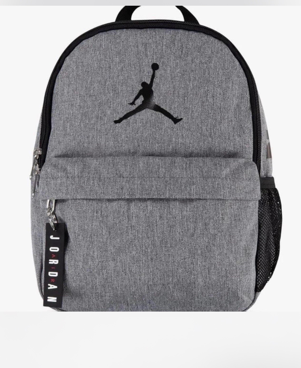 The Jordan Air Backpack is made from 100% durable polyester.