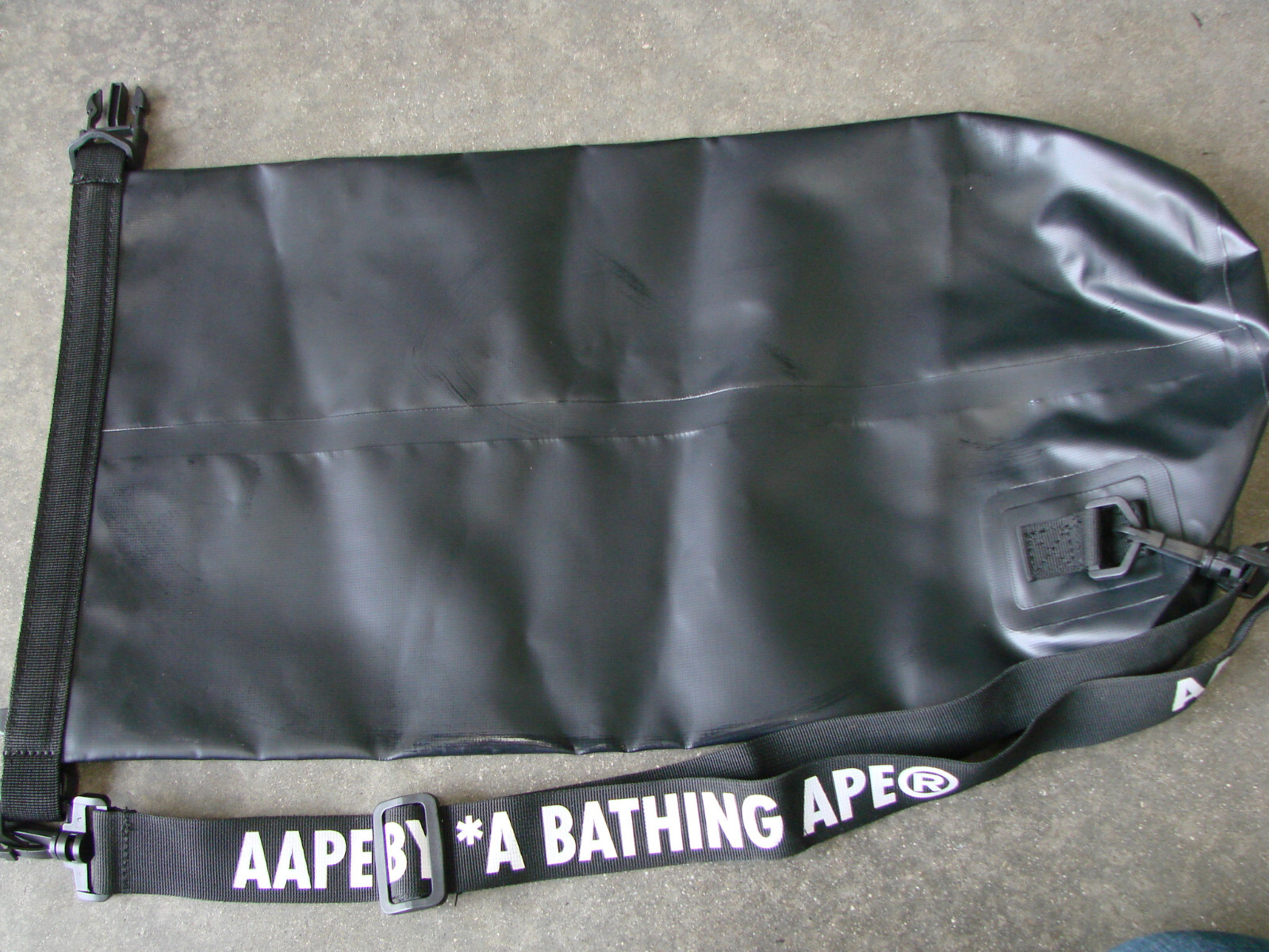 A BATHING APE body bag AAPE rucksack backpack