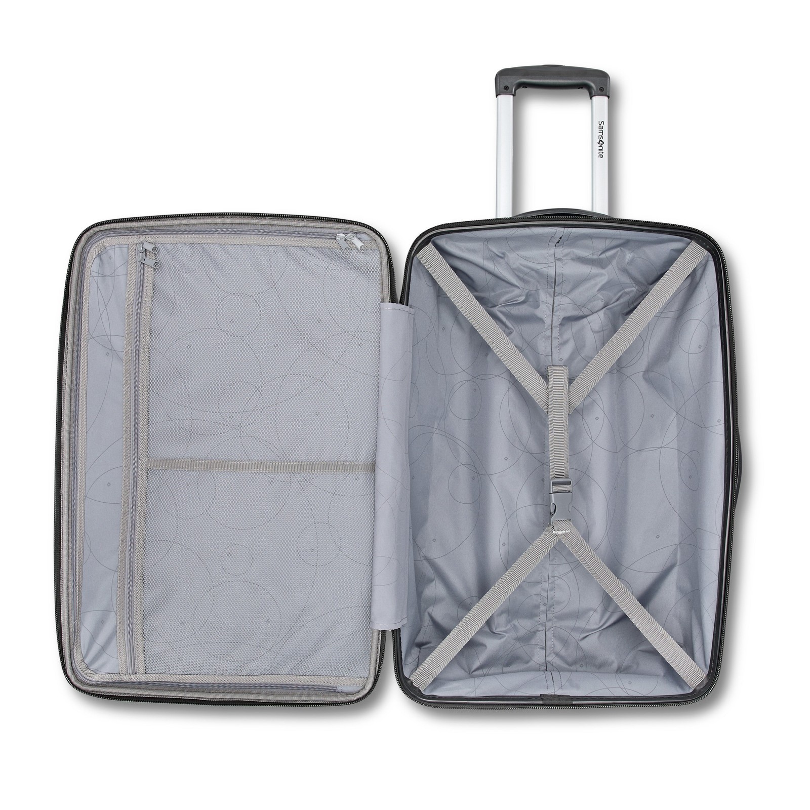 Samsonite Winfield 2 Hardside Luggage Charcoal Carry On 20 Inch U8
