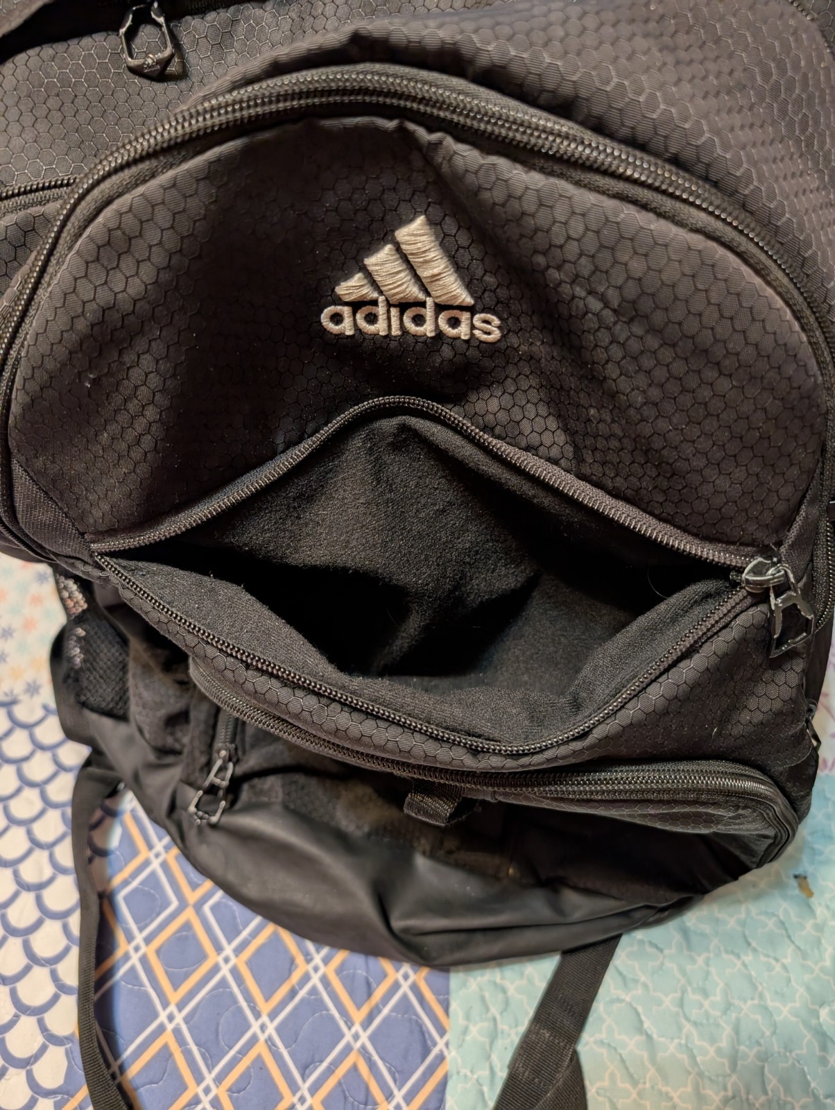 Adidas Unisex Prime 6 Backpack Black One Size