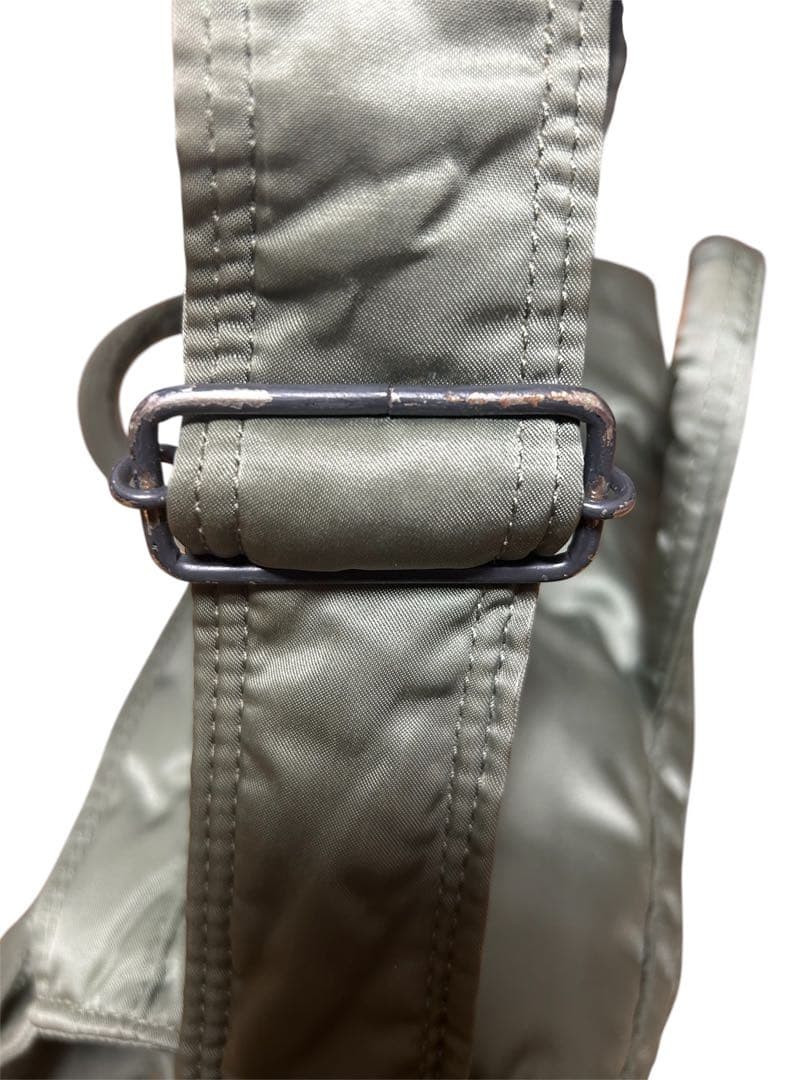 PORTER Yoshida TANKER 2WAY Shoulder Bag Sage Green made in Japan Authentic