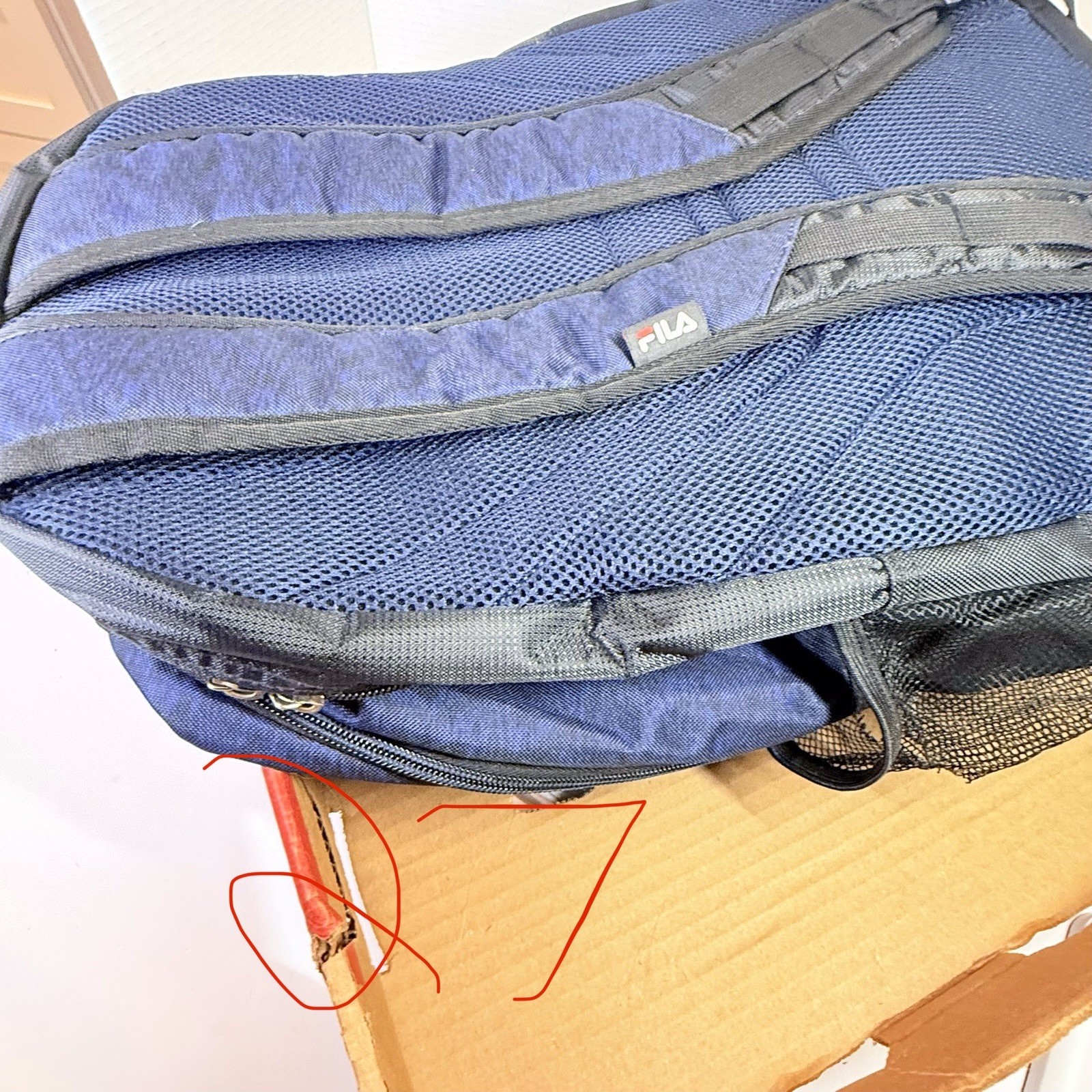 Fila Backpack Deacon XXL Filatech Preowned