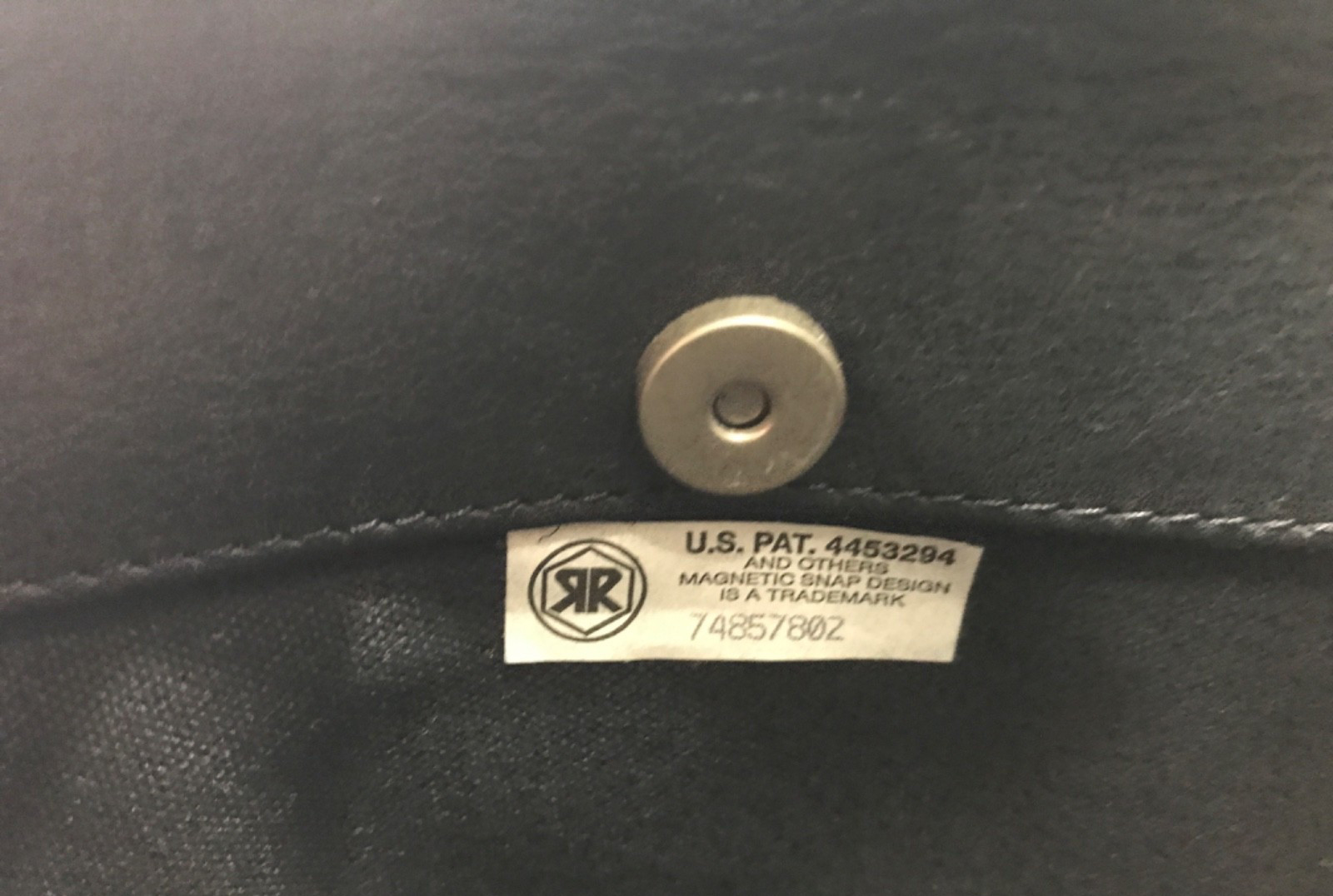 Tannery West Leather Briefcase Messenger Bag black No crossbody stap ….u