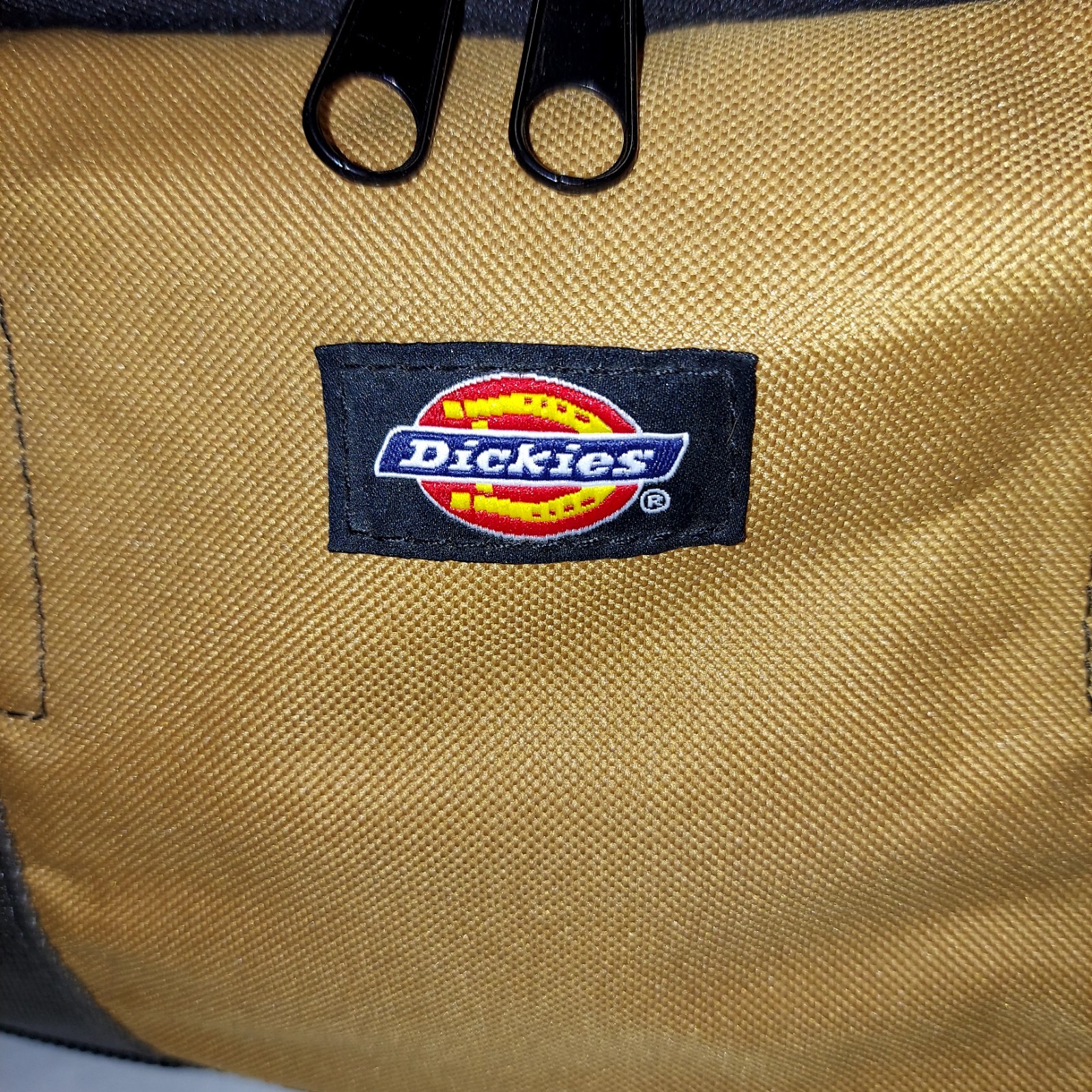 Dickies Brown Canvas Duffle Bag 20″ Great For Tools And Gym