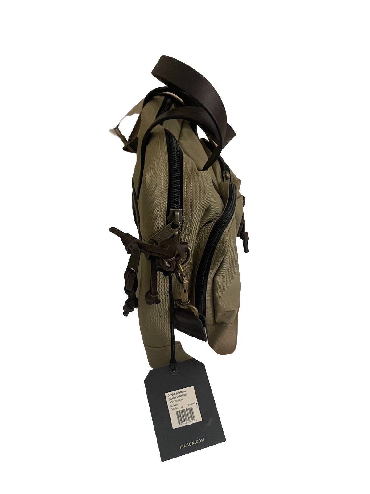 Filson Dryden Briefcase Ducks Unlimited New Laptop Bag Dry Grass Sold Out
