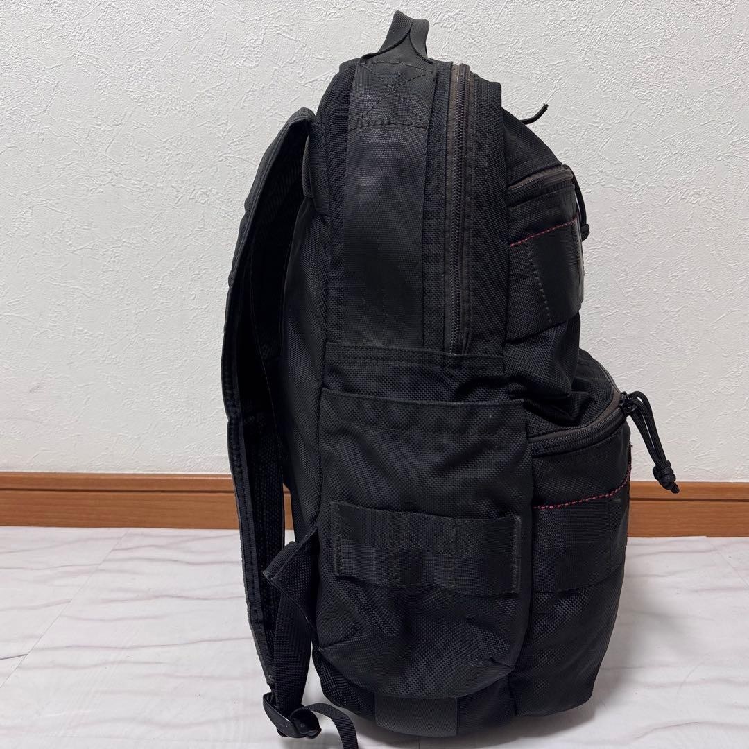 BRIEFING BRF136219 ATTACK PACK Black Ballistic Nylon Backpack Made in USA A4