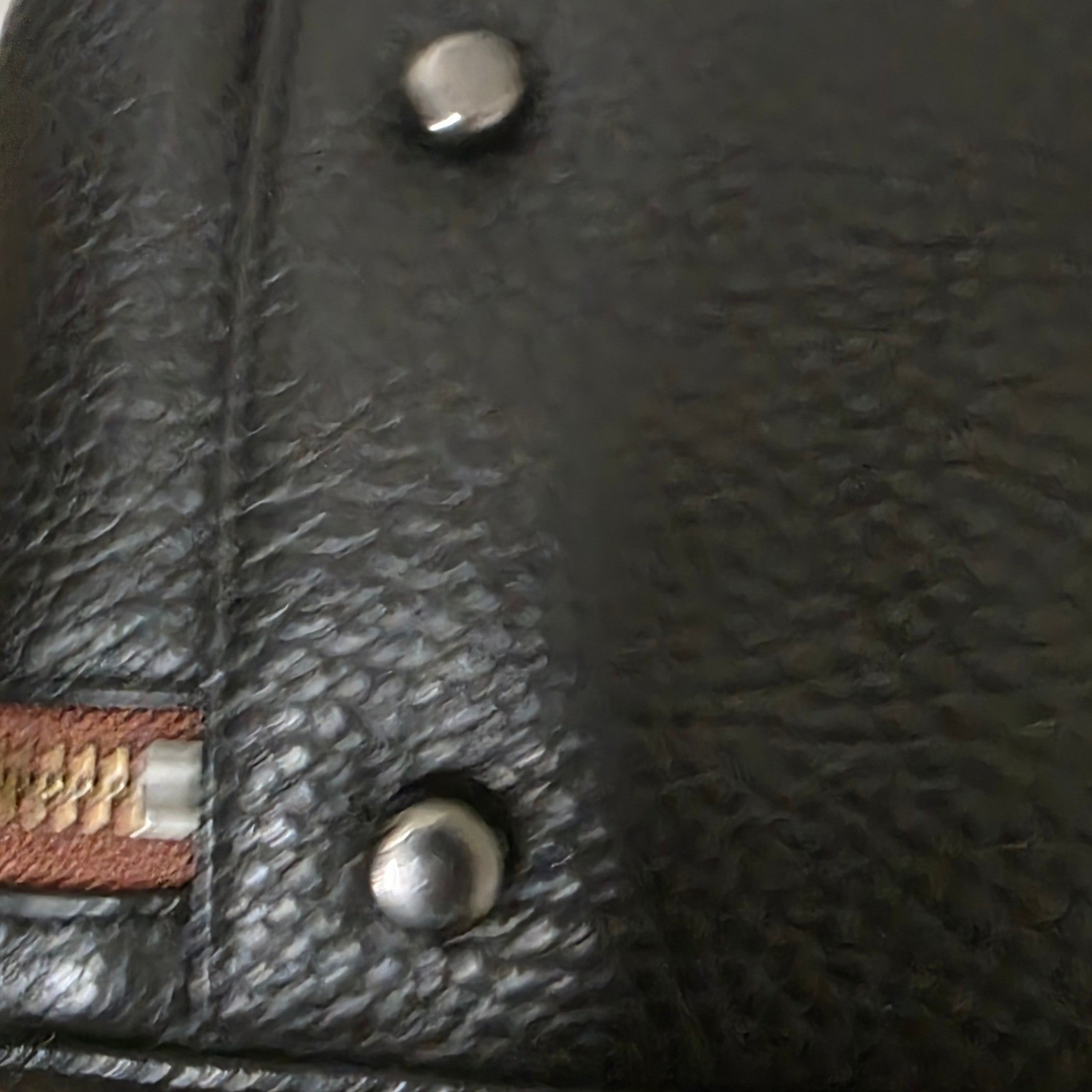 Coach Hamilton Pebble Brown Leather Double Zip Men’s Leather Briefcase F27617