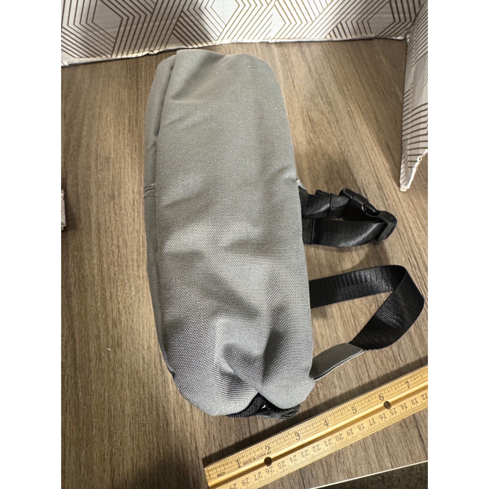 Imperial Motion Borealis waistpack Grey Canvas Fanny Pack Bag Adjustable Strap
