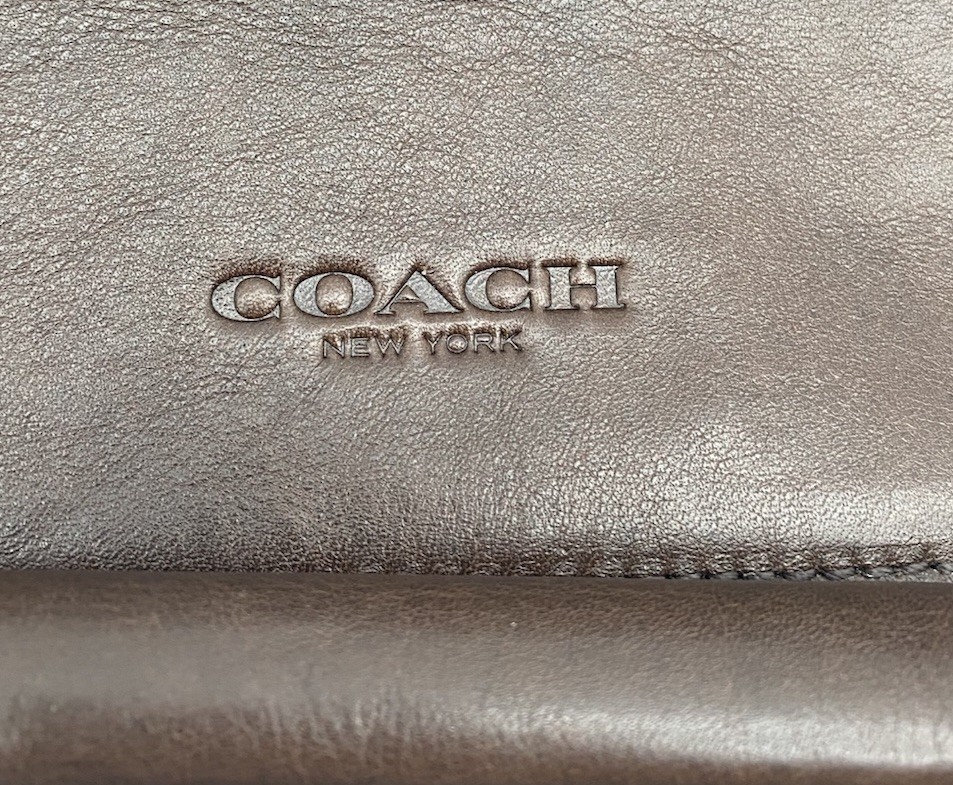 COACH Metropolitan Courier Messenger Bag Mahogany Leather 72061 NWT