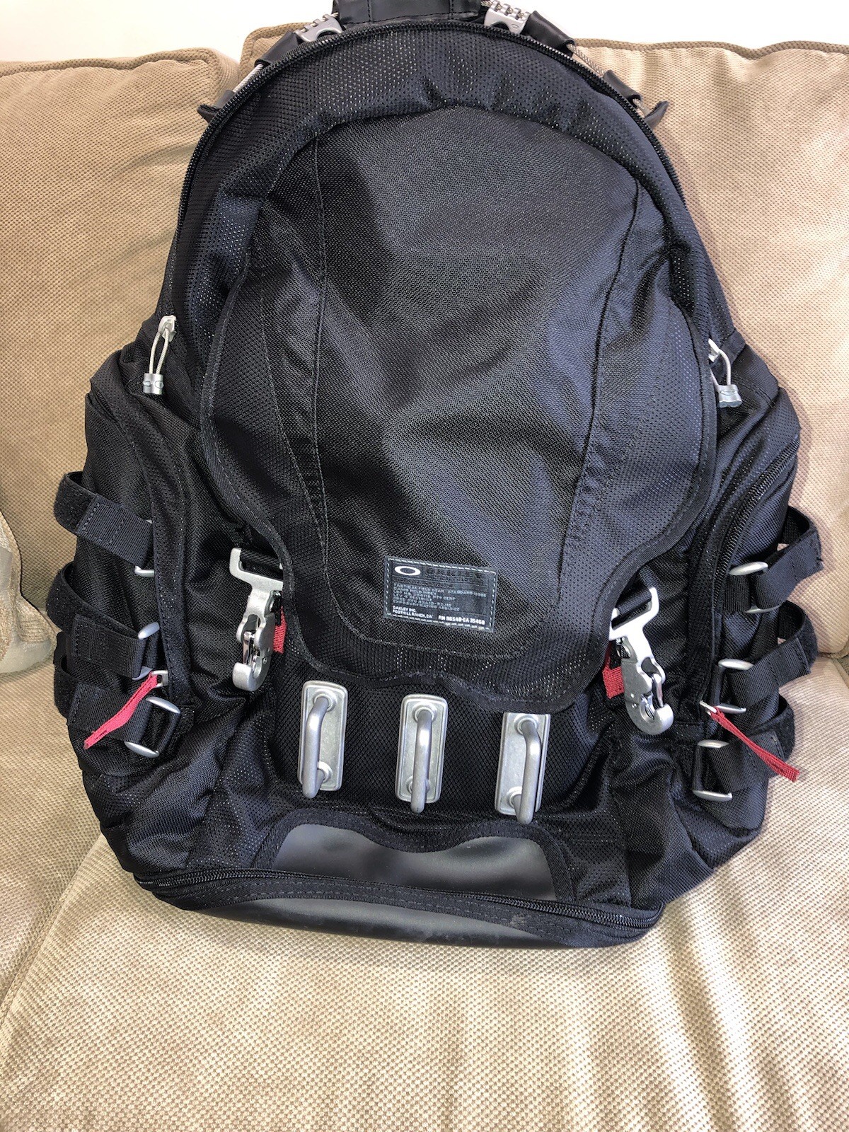 Oakley Tactical Gear Bag Camo Field Index Standard Issue Heavy Duty Military Uti