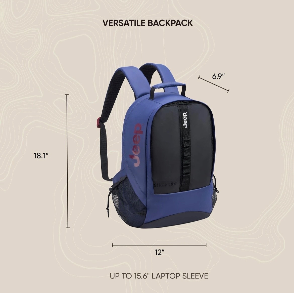 Jeep Multi-purpose Backpack