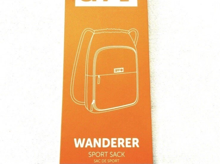 Spy Optic Backpack, Wanderer Sport Pack, 600D Polyester, Navy Color, #SP4109