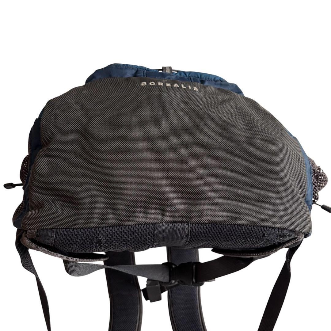 THE NORTH FACE BOREALIS Backpack FlexVent Navy Bungee Cord 47×33 5x18cm