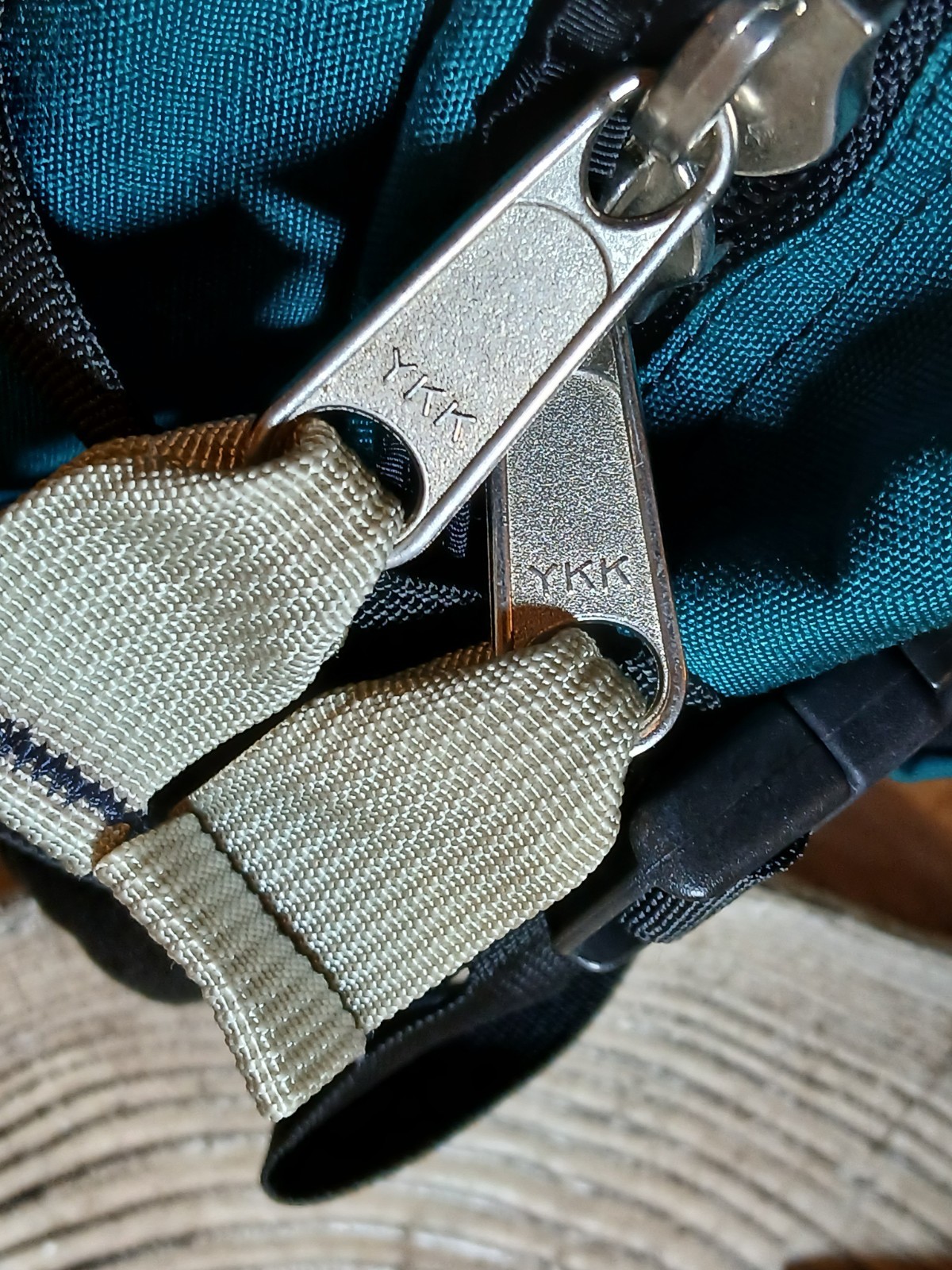 Vtg Gregory Backpack Day & a Half Teal Daypack Outdoor Hiking USA Made