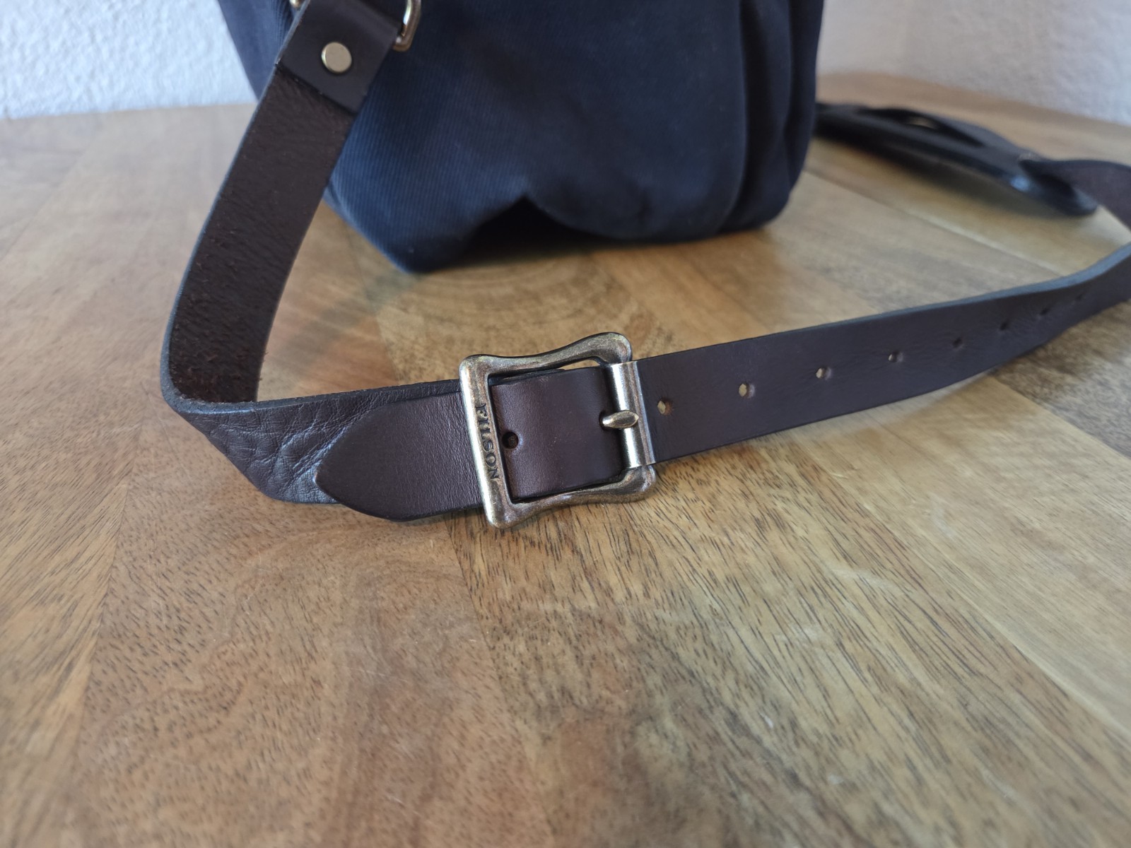Filson Rugged Twill Padded Computer Bag | Navy | USA Made | MSRP $625 | Rare