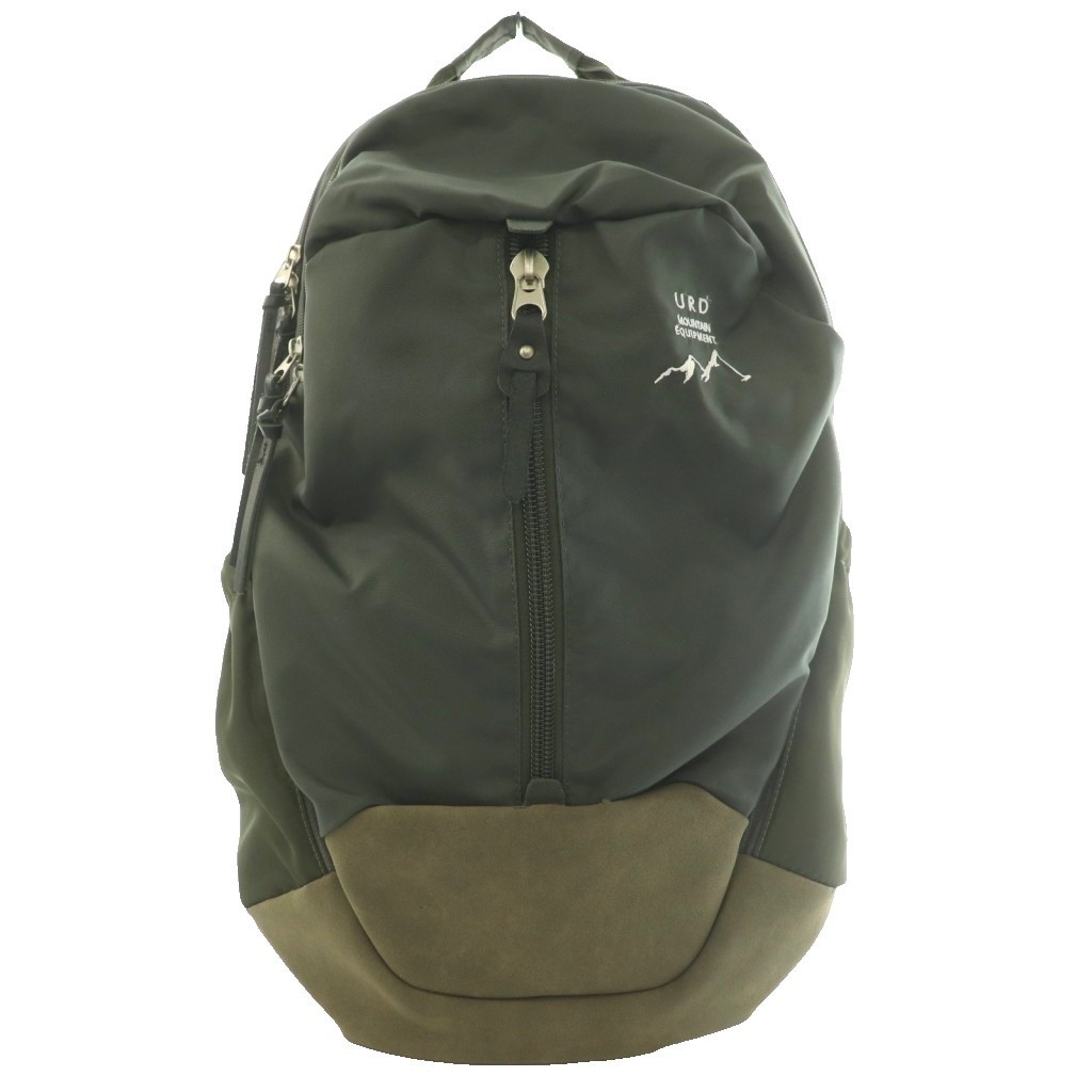 Urban Research Doors URBAN RESEARCH DOORS URD BACKPACK Backpack Gray Khaki SS