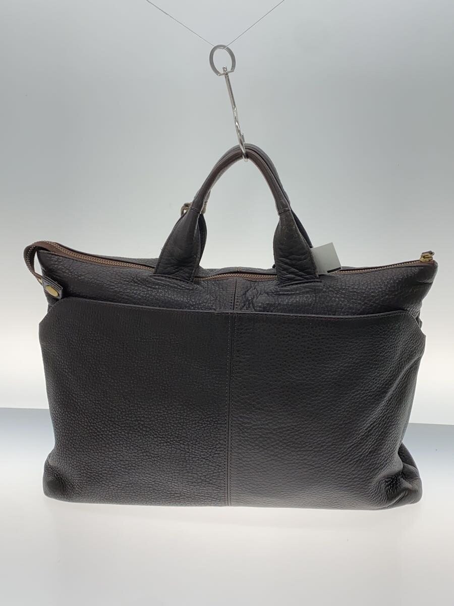 PORTER Briefcase Leather BRW Solid 016 01067