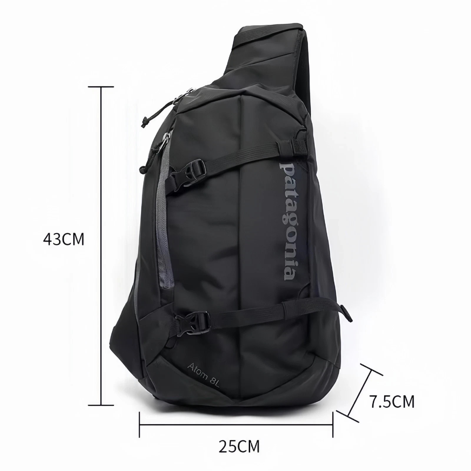 Patagonia Atom 8L Sling Backpack Bum Crossbody Backpack