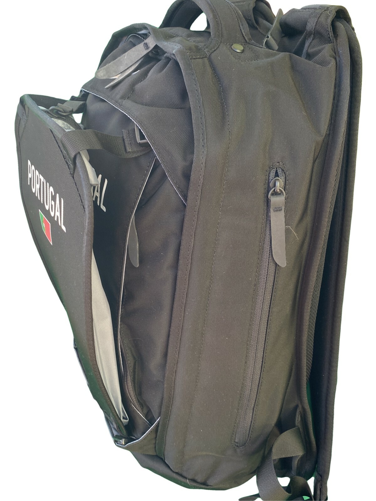 New Vintage NIKE PORTUGAL Multi Section BACKPACK Rucksack Laptop Sports Bag