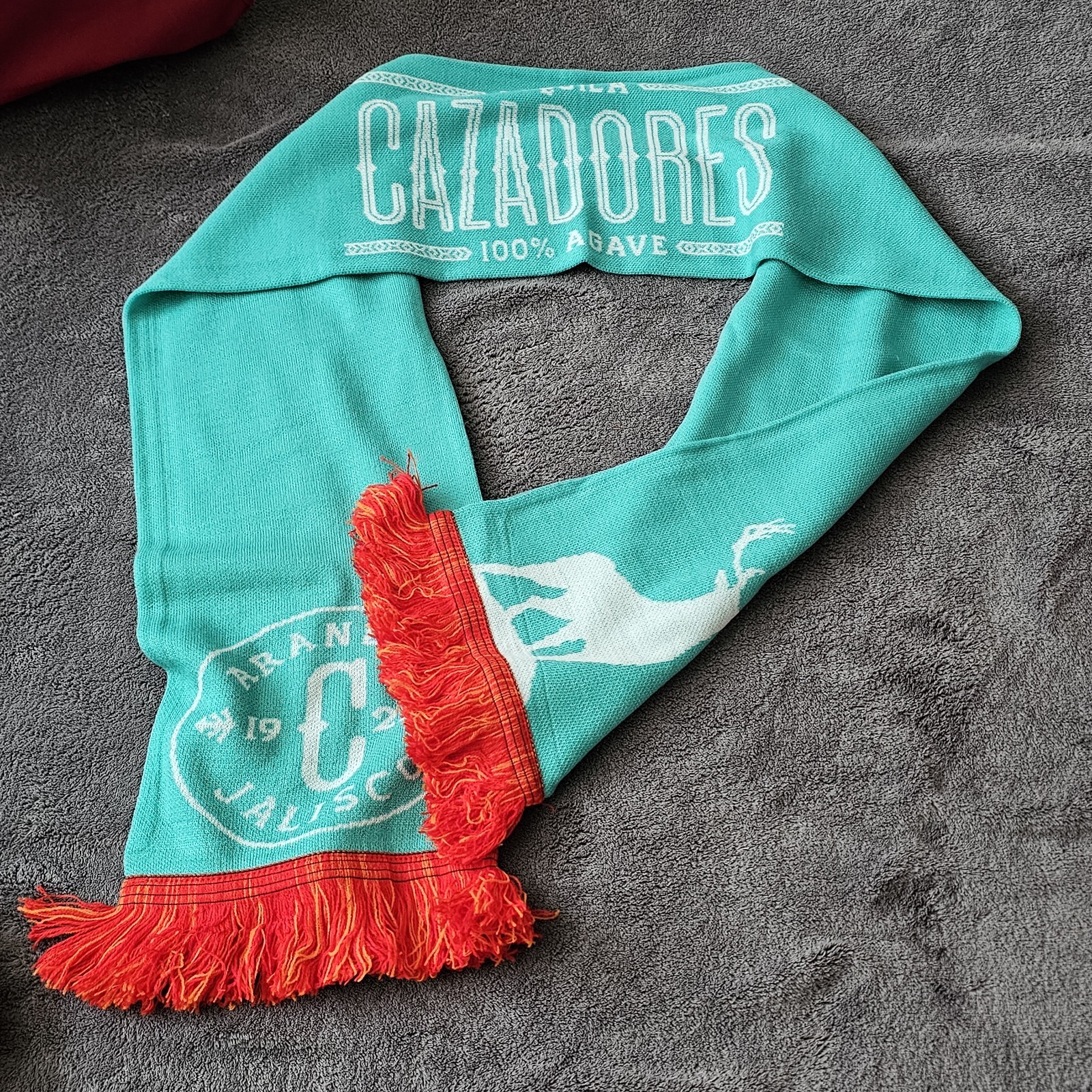 Cazadores Tequila LIMITED promo duffle bag, jersey (Small) and scarf Brand New!