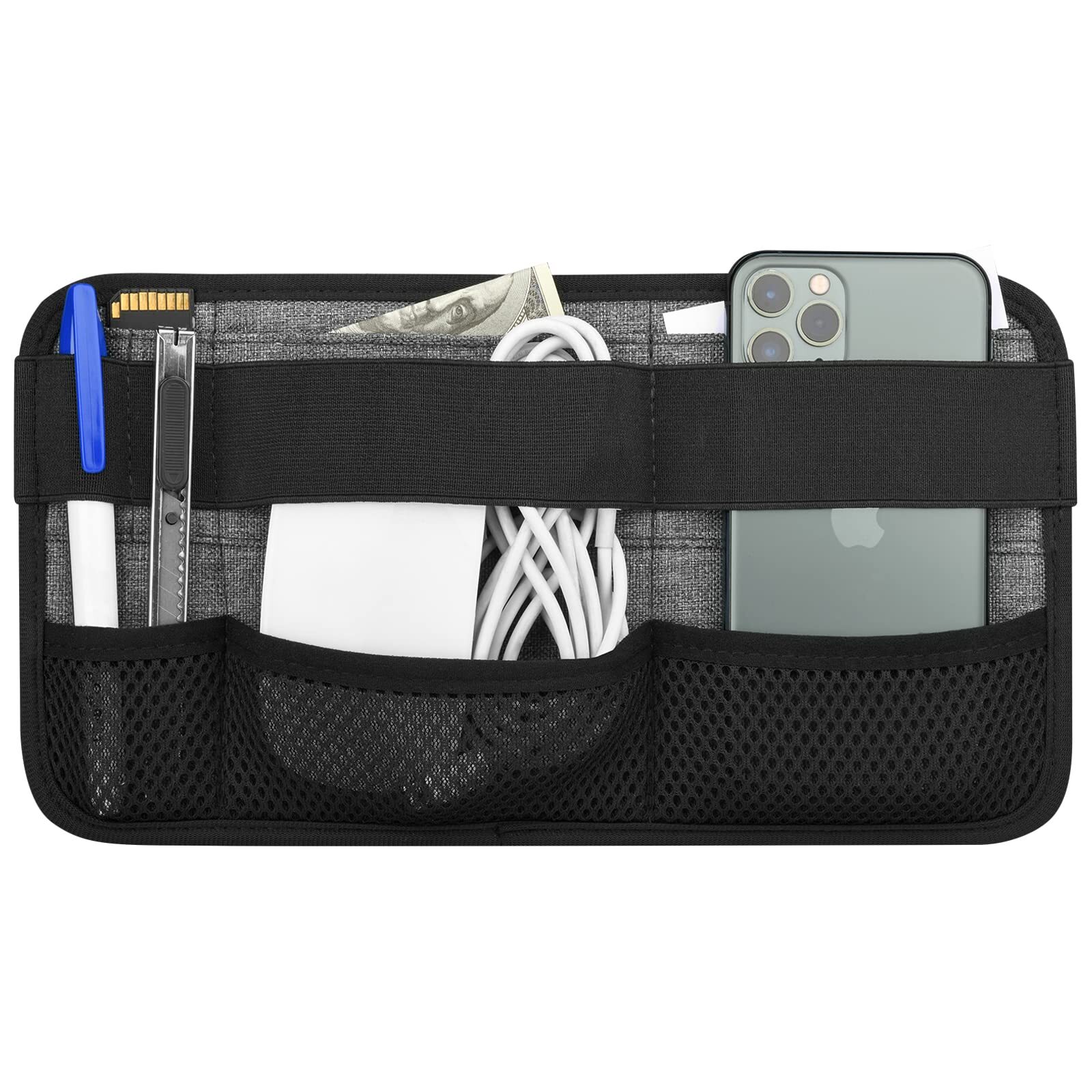 Laptop Tech Organizer Portable Office Organizer Travel Cable Organizer Electroni
