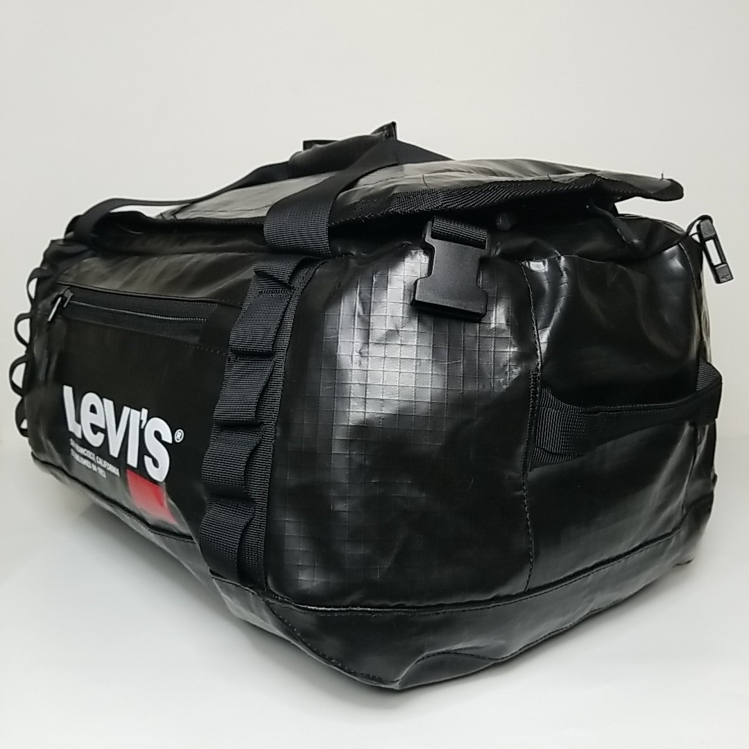 Levi’s San Francisco 18″ Convertible 2 In 1 Backpack & Duffel Bag Black