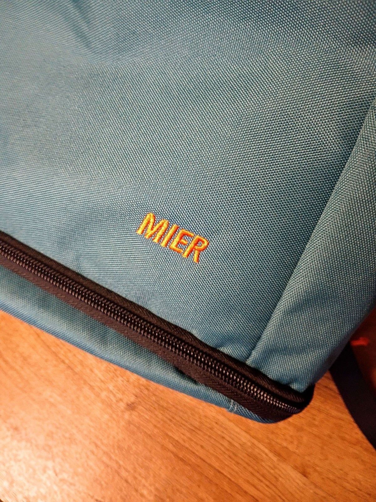Mier 35L Teal Gray Basketball Backpack w/ Shoe & Ball Compartments