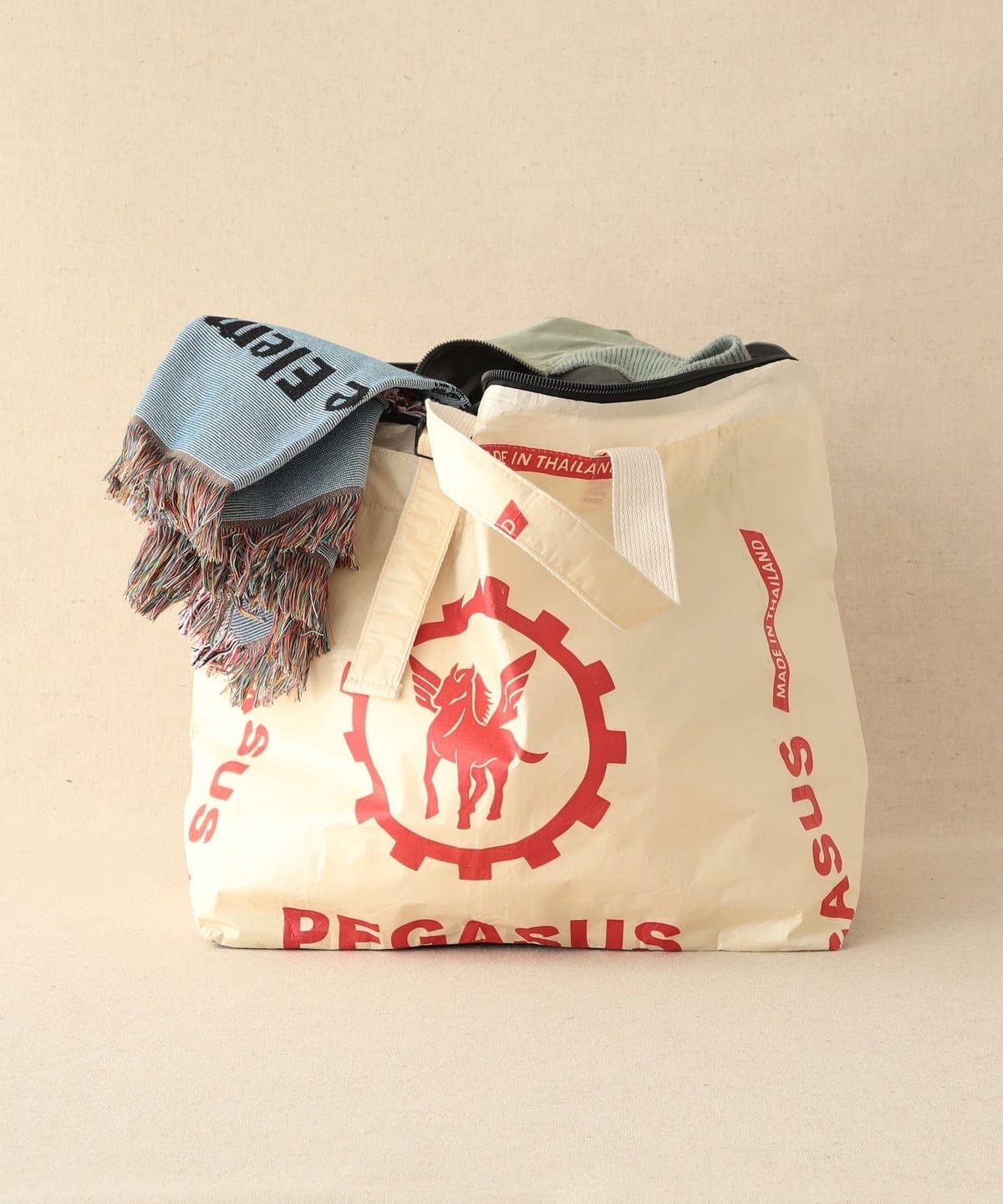 (ASK availability First) BEAMS THAILAND MADE / Cement bag new