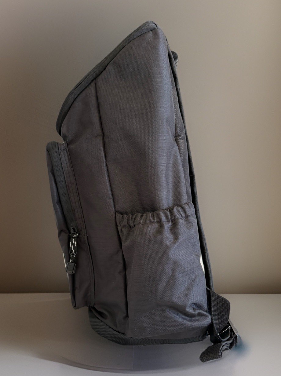 Eastsport Black Backpack Multi-Pocket School Travel Bag Large