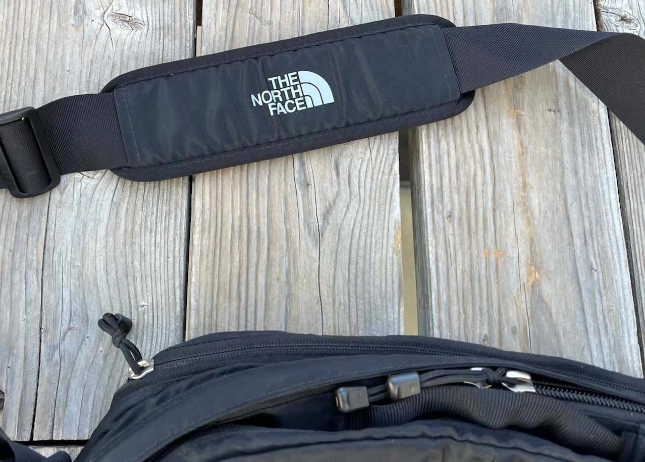 The North Face Agent Laptop School Bag Briefcase Messenger Multipocket – Black