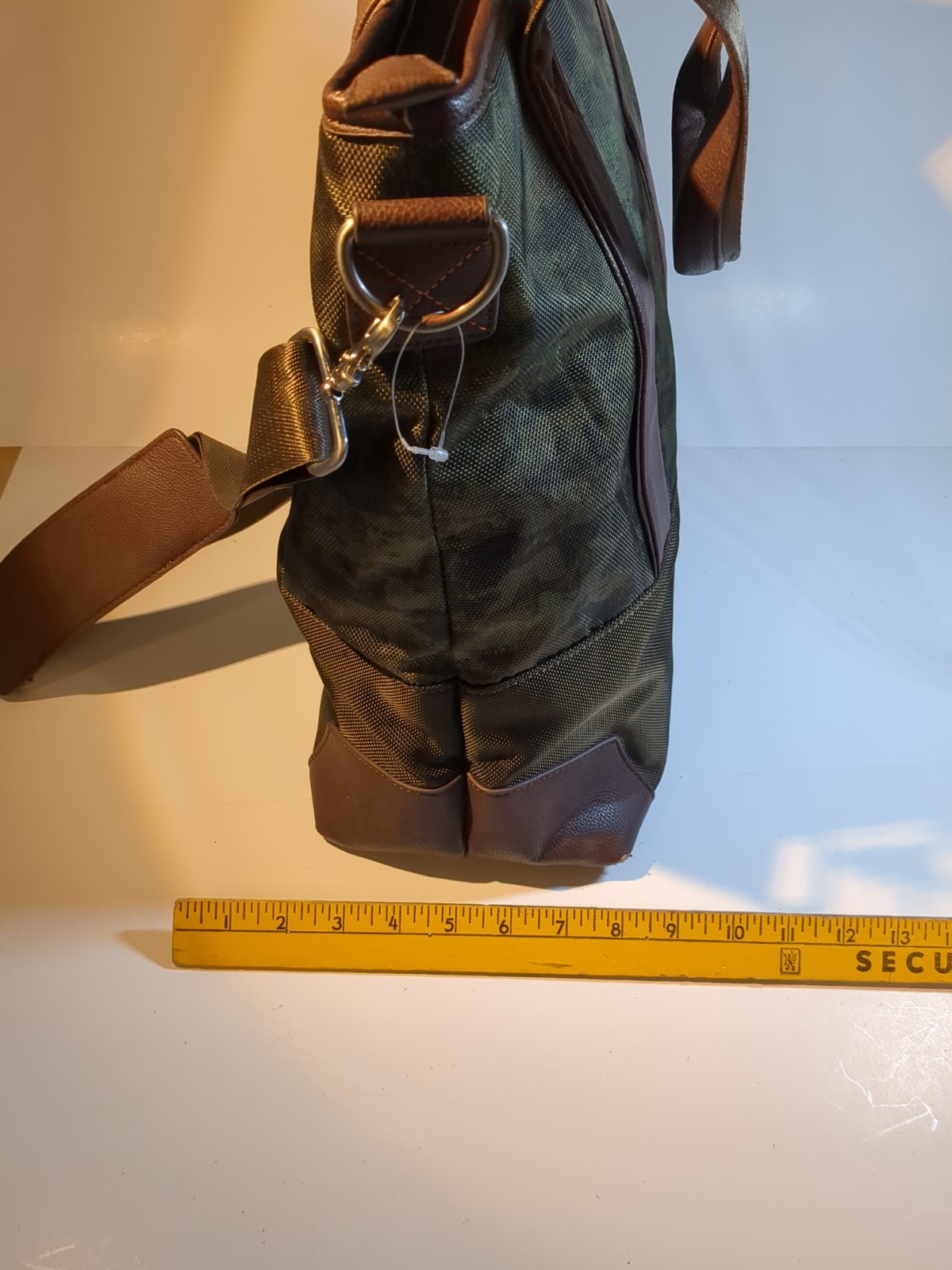 Robert Graham Camouflage Fielding Tote Double Straps/Crossbody Strap EUC