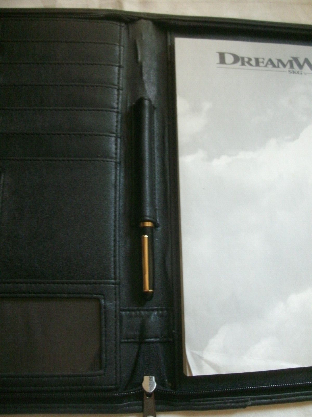 Leeds DreamWorks Black Briefcase