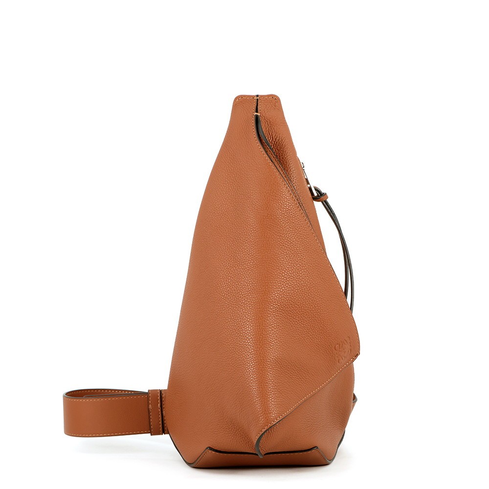 LOEWE anton sling bag Leather Tan B511A09X06