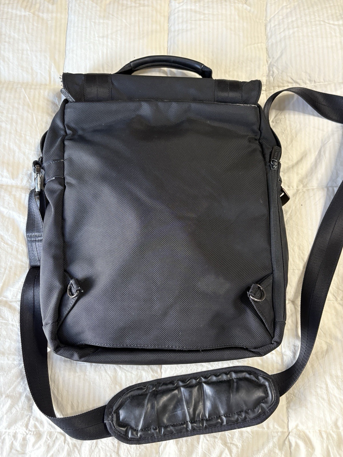 TUMI Tumi T-Tech Data Adler Convertible Laptop Briefcase Backpack