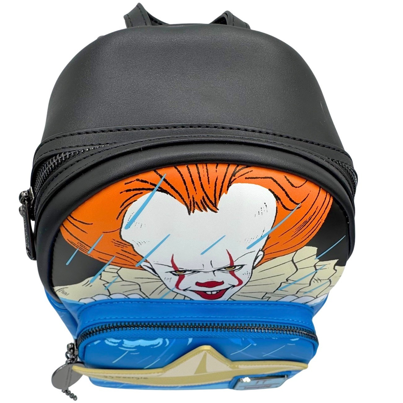 NWT 2024 Loungefly IT – Pennywise Gutter Scene Glow in the Dark Mini Backpack