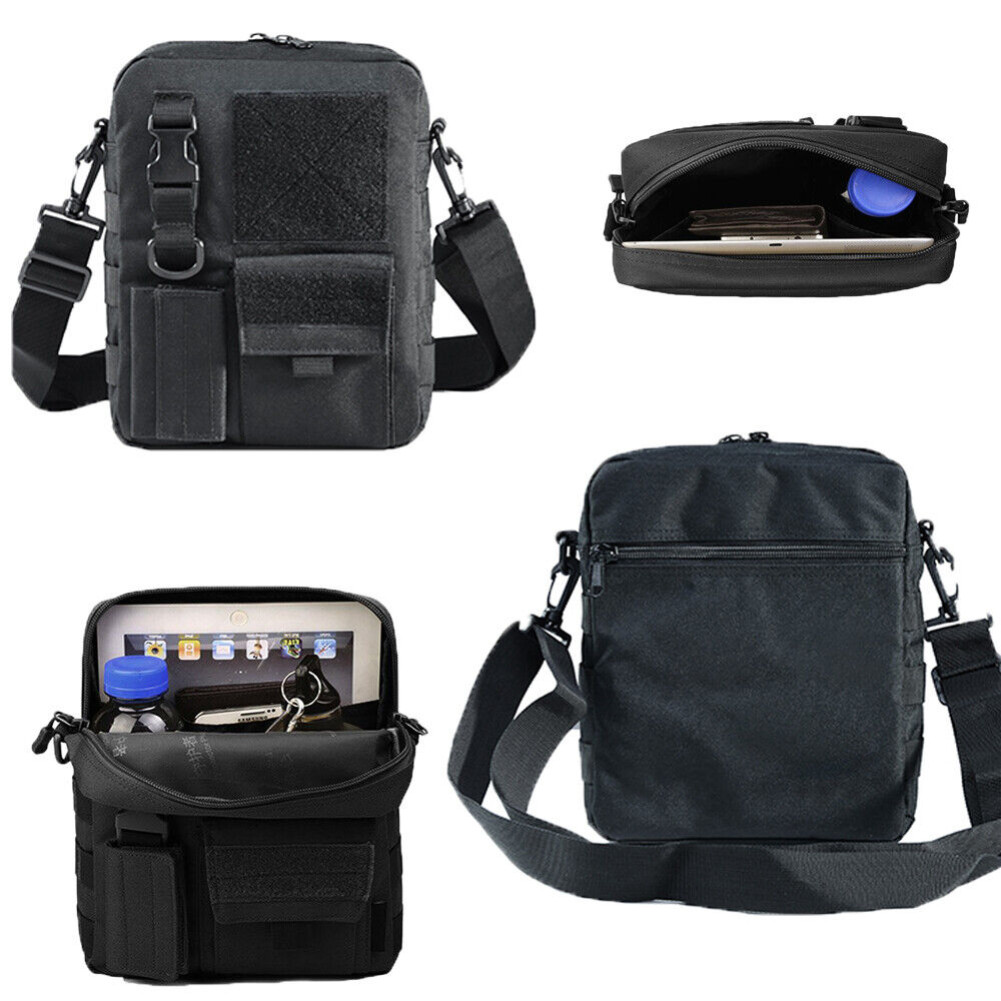 Outdoor Tactical Military Sling Chest Bag Molle Backpack Crossbody Shoulder Pack