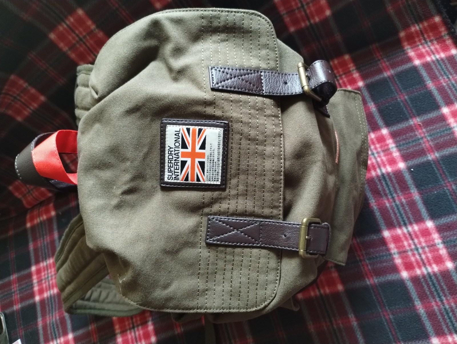 Superdry Backpack Brand New 2010