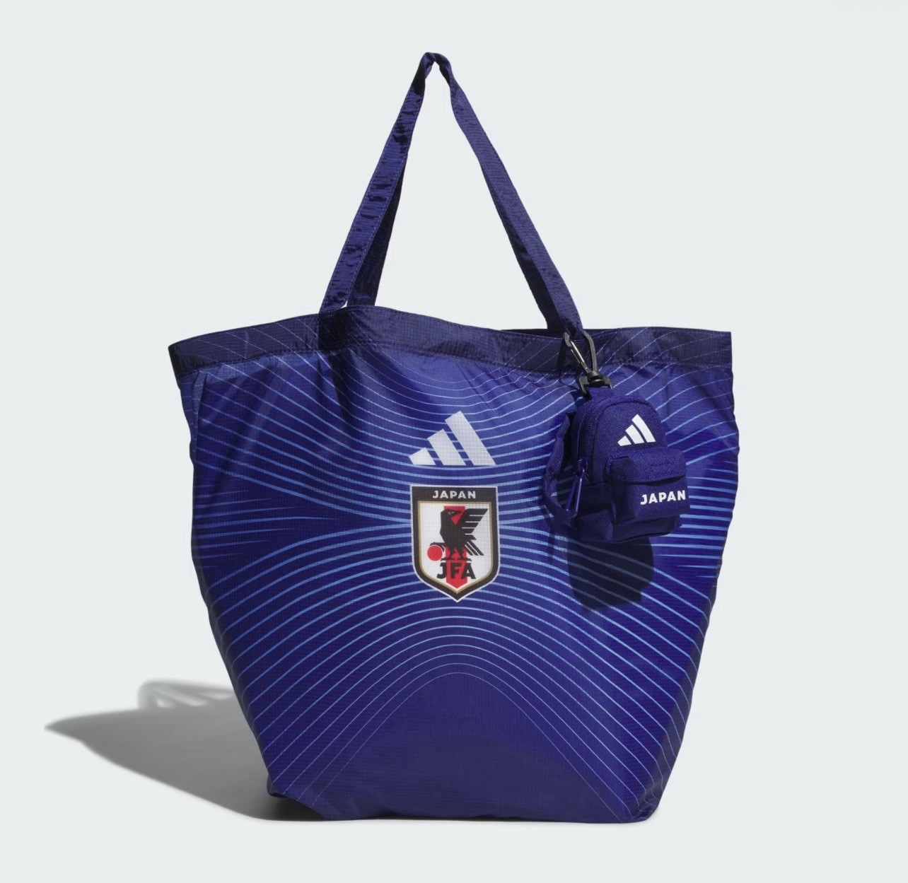 Adidas Japan National Football Soccer Team 2026 Home Packable Bag KC0757