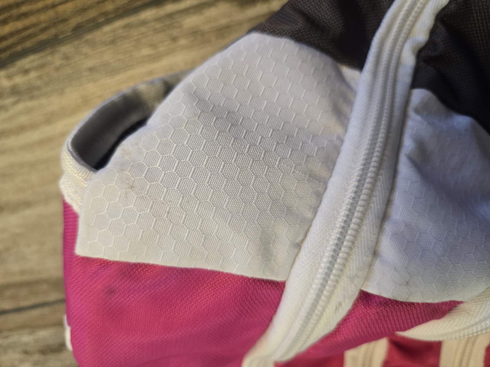 High Sierra Grip Pink Gray Backpack School Travel Hiking Laptop Book Bag Daypack