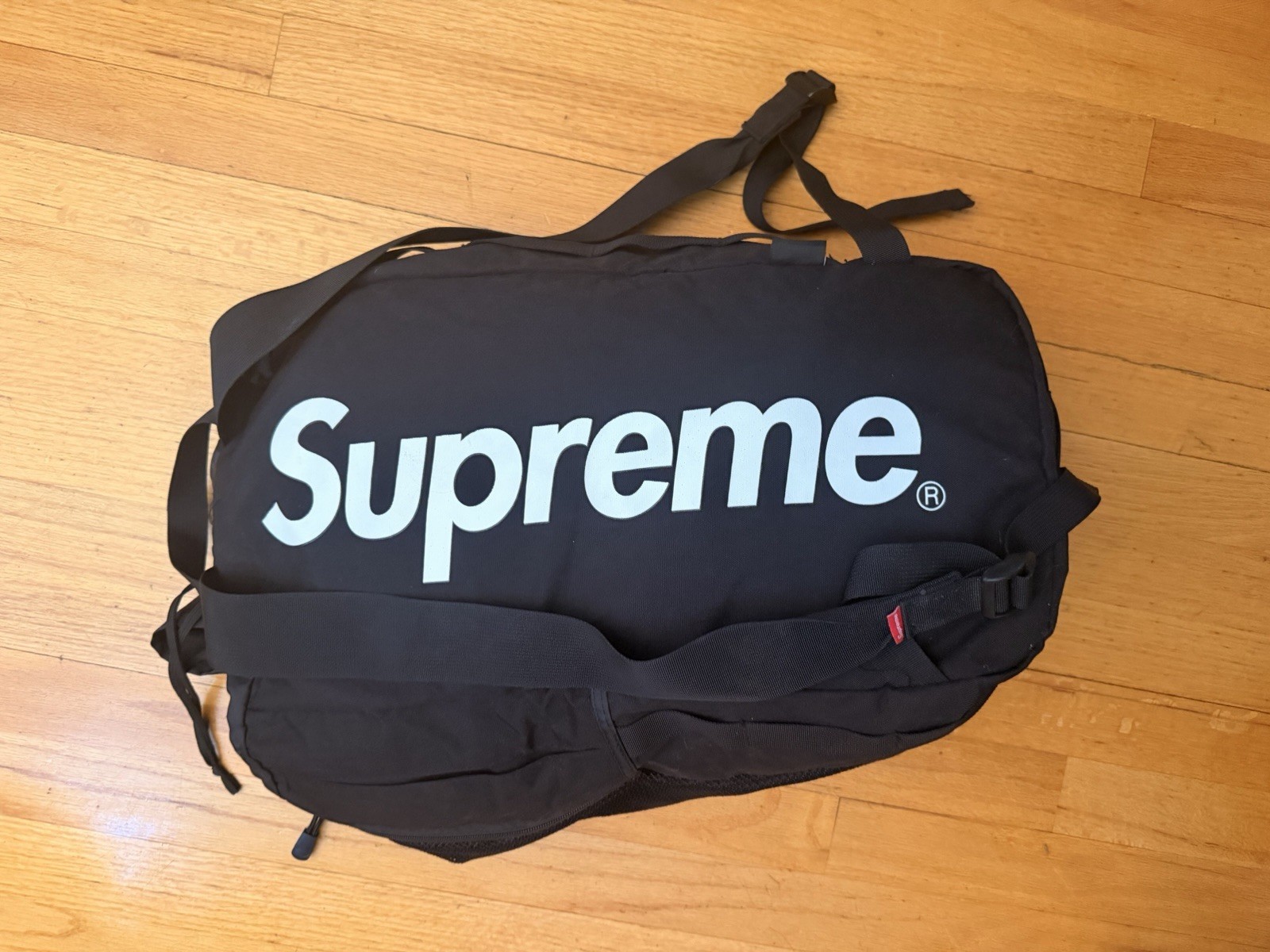 Supreme Draw String Mesh Back Pack