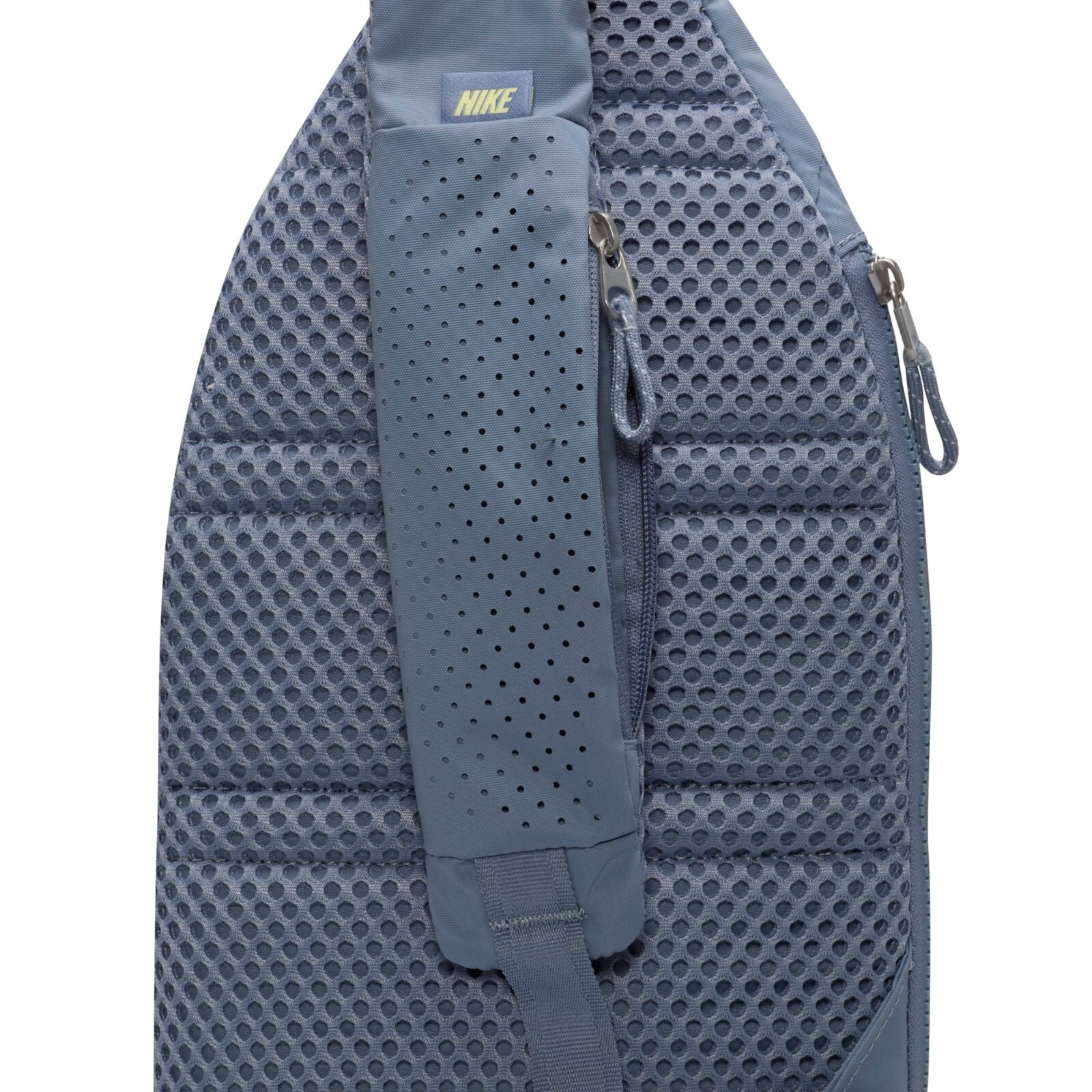 Nike Sportswear Essentials (8L) Ashen Slate/White/Orange DJ9796-493 Sling Bag