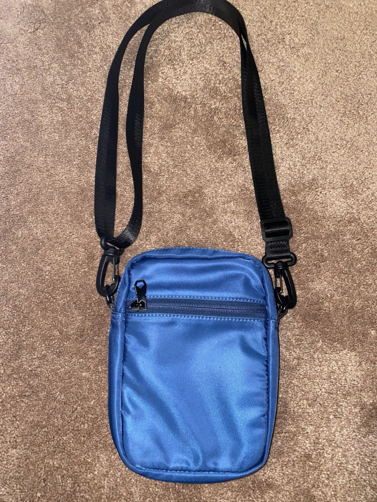 Hydrobon Mini Crossbody Bag Blue Utility Pouch Streetwear Festival Shoulder L1