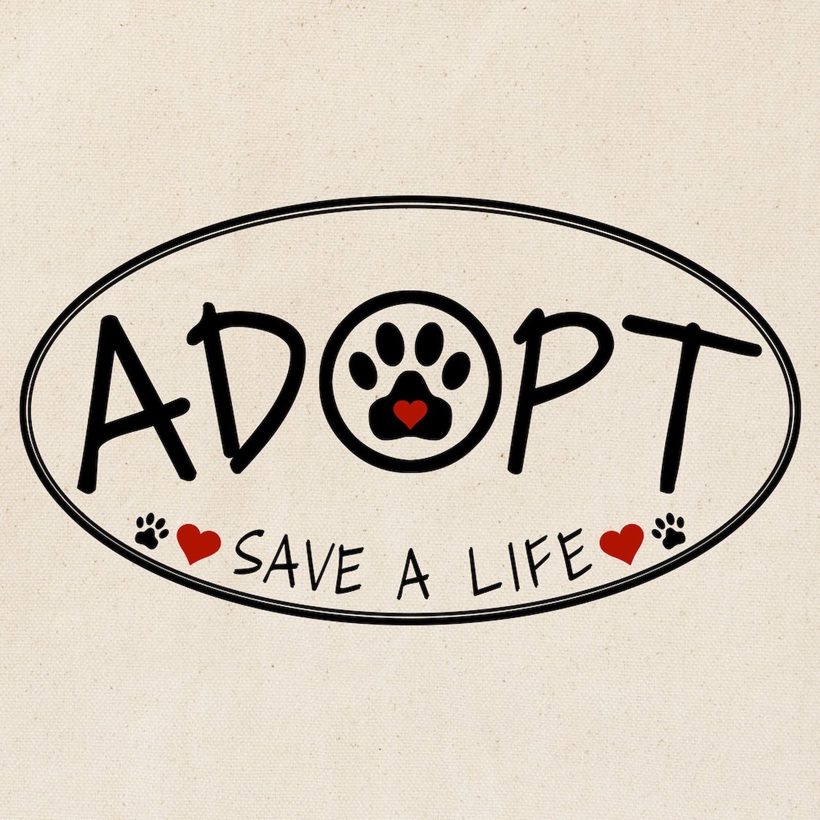 CafePress Universal Animal Rights Tote Bag (988213689)