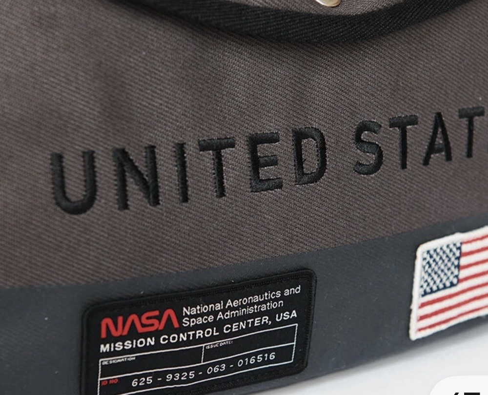 Red Canoe NASA Shoulder Bag