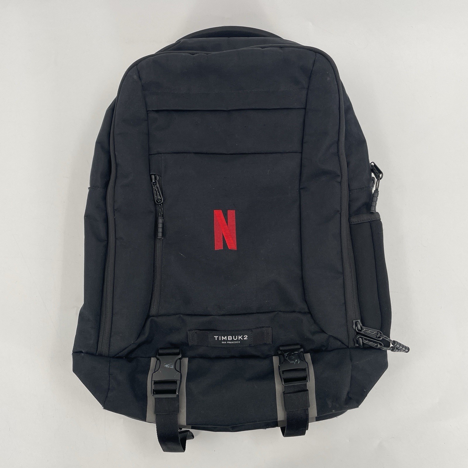 Timbuk2 The Authority Pack Laptop Backpack in Black – Netflix Logo Embroidery
