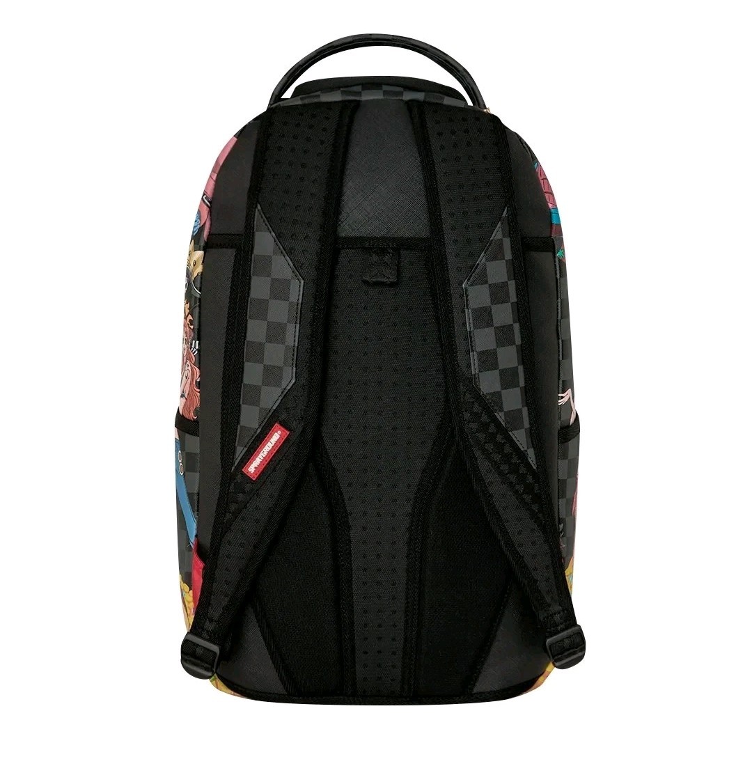 🔥🔥Sprayground One Piece TREASURE HUNT Backpack Black Bookbag Kids School Bag