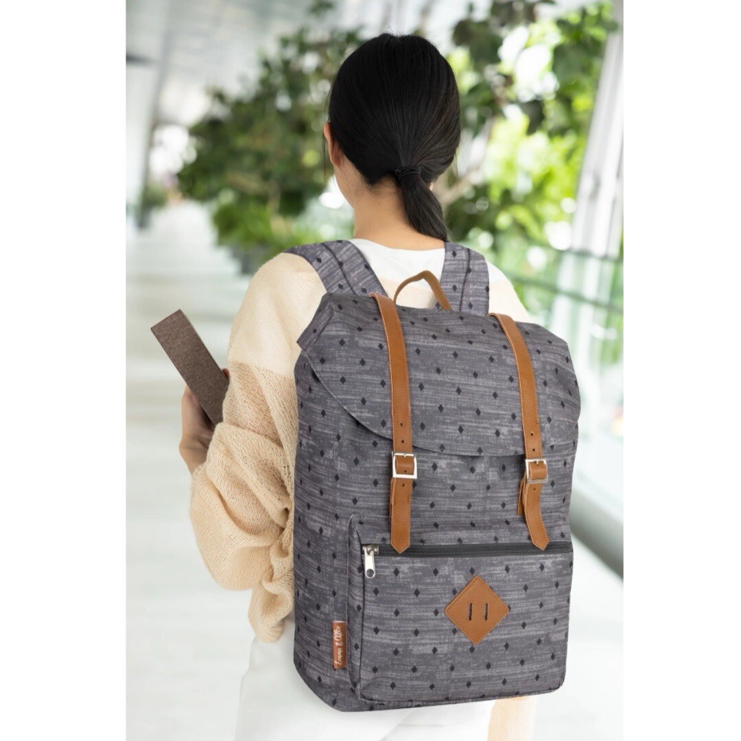 17-inch Double Buckle Backpack Waterproof
