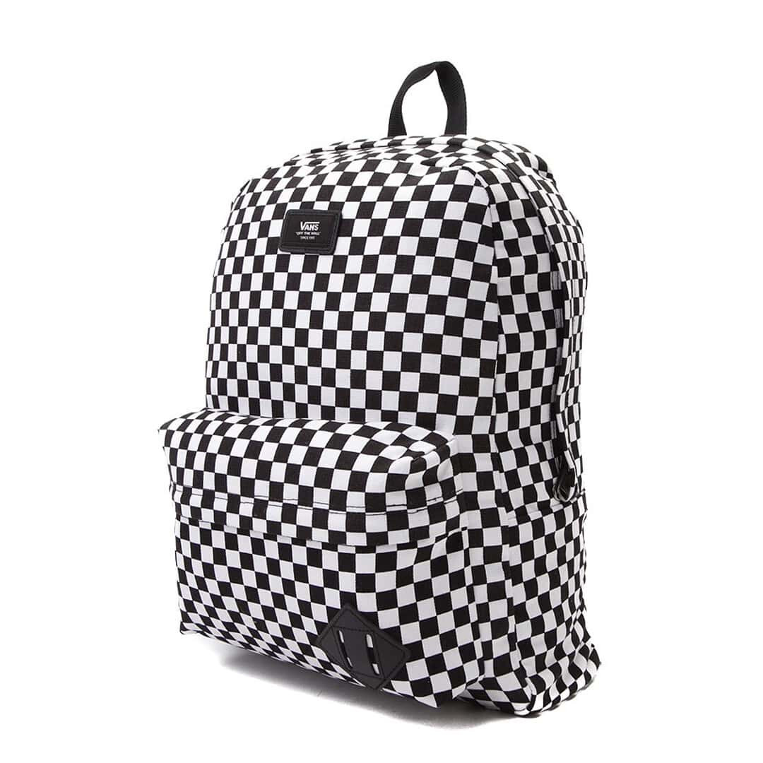 Vans Old Skool III 22L Checker Black/White Backpack Checkerboard School Bag NWT
