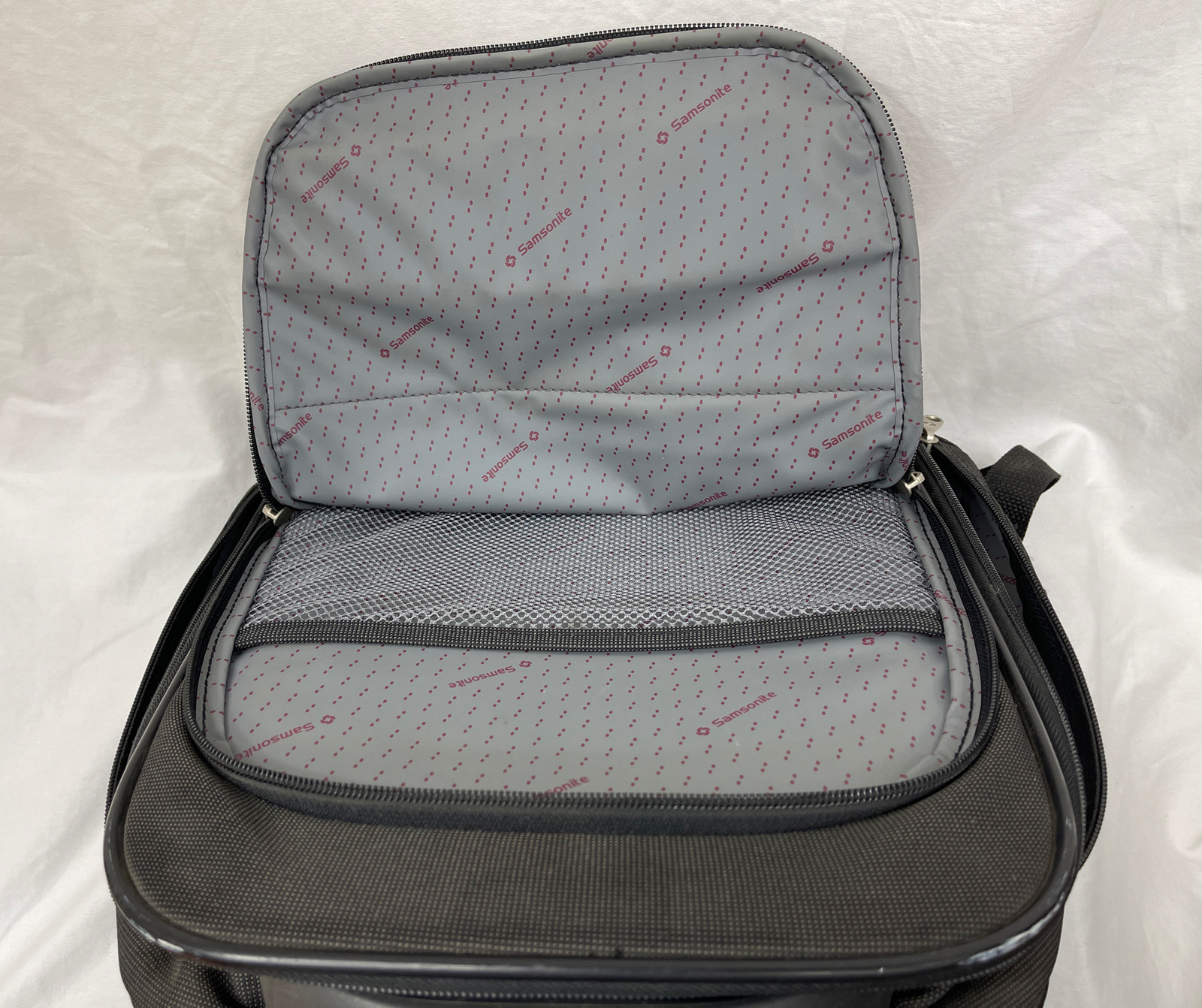 SAMSONITE Modern Utility Small LAPTOP BACKPACK Black Charcoal Travel Carry On