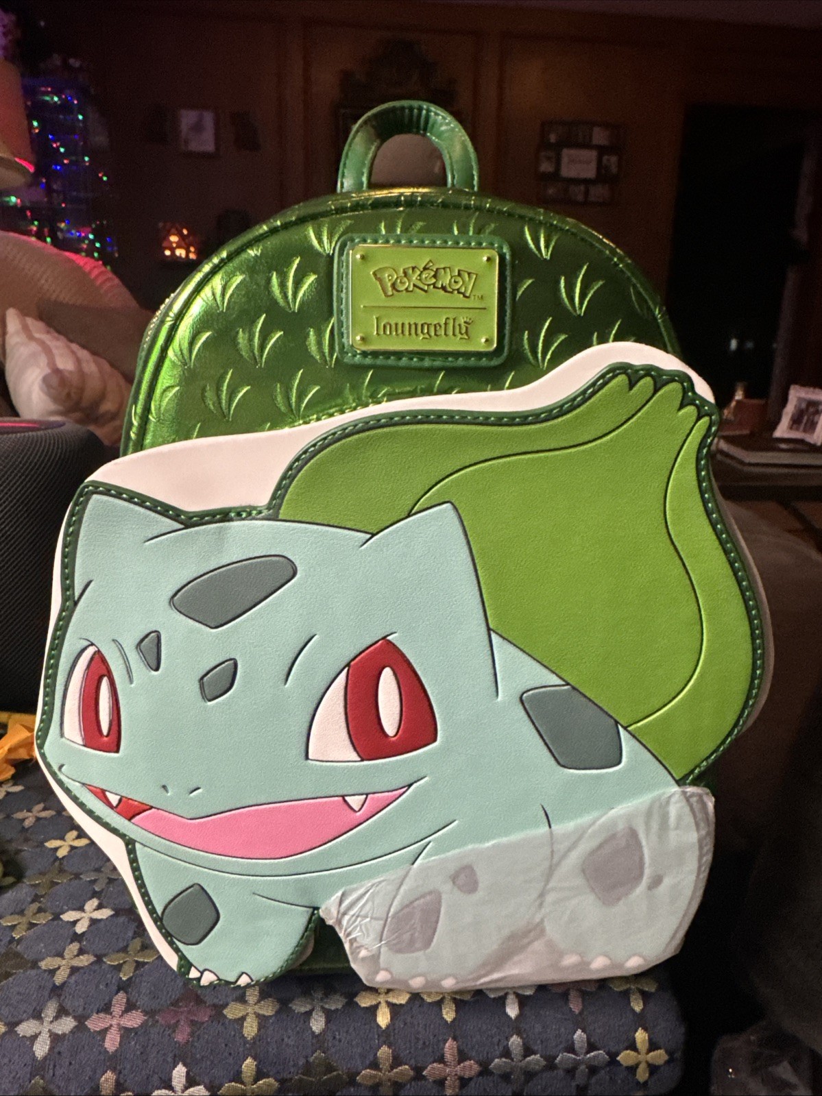 Loungefly Pokémon Bulbasaur Mini Backpack Pokémon Bag Kids Adult Unisex